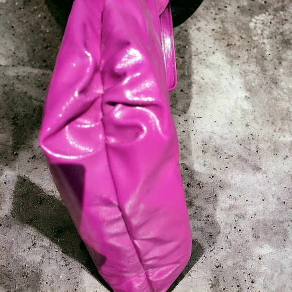 SOLD - Magenta Coach Poppy Tote - Picture 7 of 13